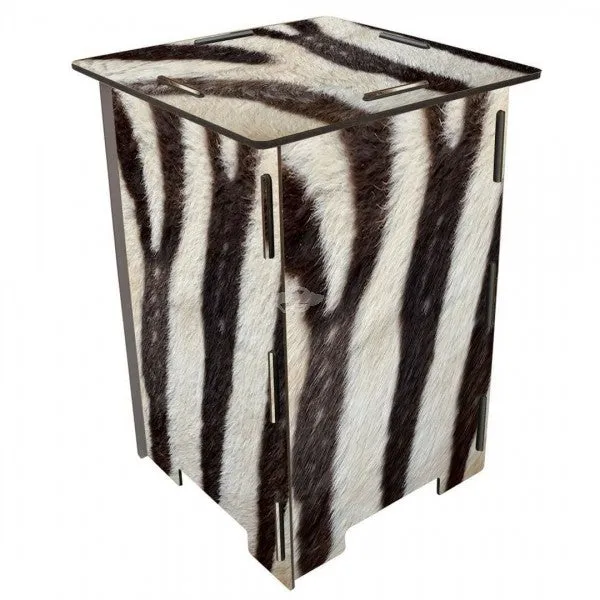 Werkhaus Photo Stool - Zebra