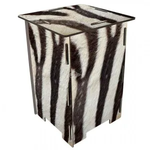 Werkhaus Photo Stool - Zebra