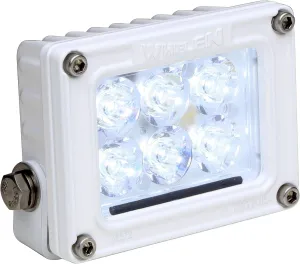 Whelen Pioneer Nano NP6BW, 6-LED, with Bail Mount, White