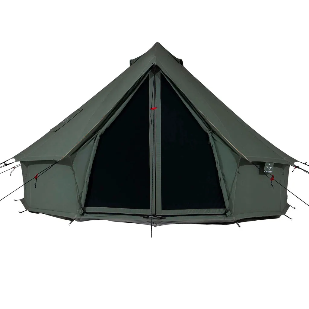 White Duck 13' Regatta Bell Tent | Water Repellent | Olive