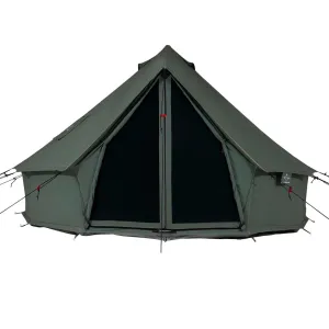 White Duck 16' Regatta Bell Tent | Water Repellent | Olive
