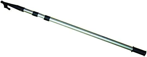 White Water 56305 Deluxe Telescoping Boat Hook | 3 Sections | Aluminum Boat Pole | Extends from 42" to 92" | Lightweight