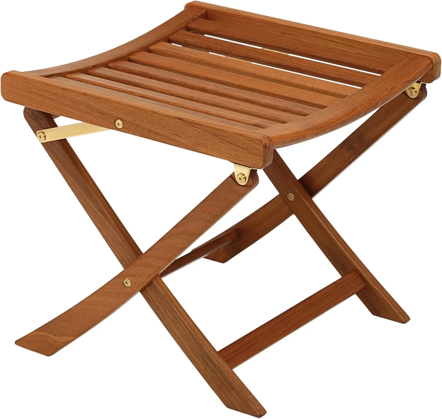 Whitecap 60072 Teak Folding Foot Stool