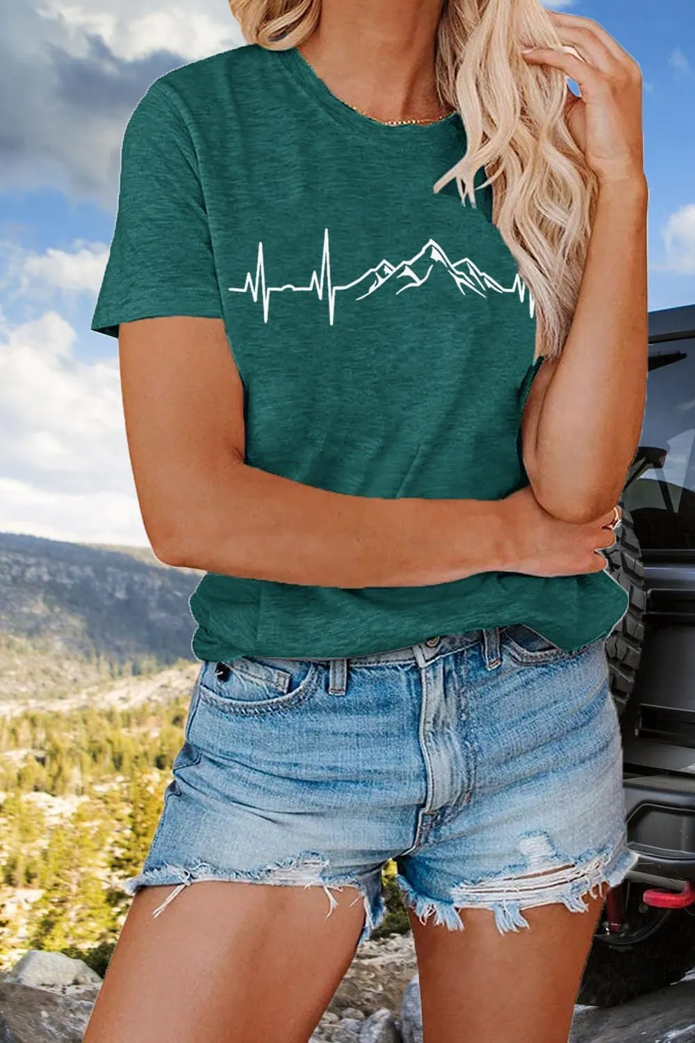 Women Mountain Adventure Workout Tanks Hiking Camping Graphic Athletic Sleeveless Funny Tee Tops