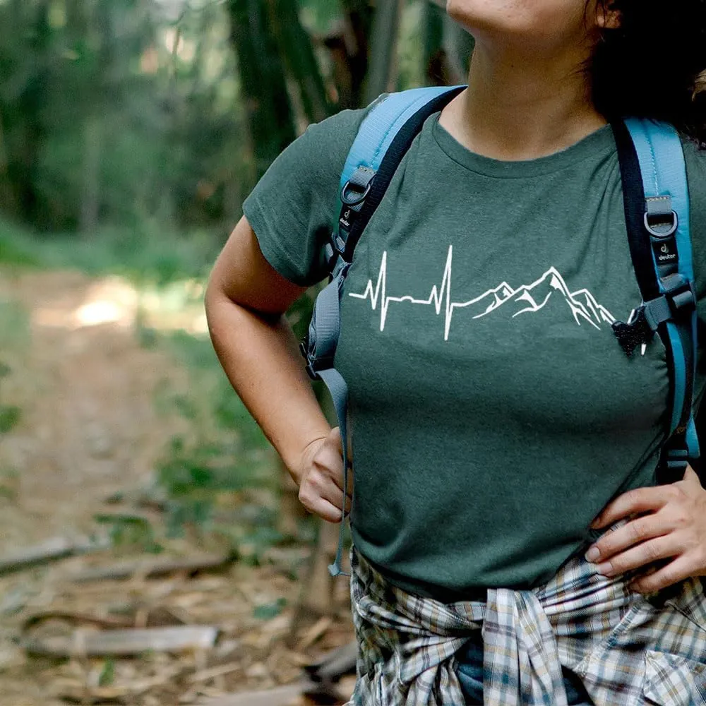Women Mountain Adventure Workout Tanks Hiking Camping Graphic Athletic Sleeveless Funny Tee Tops