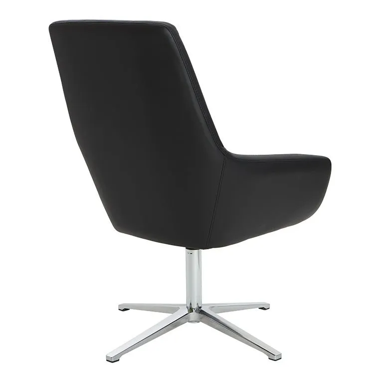 WorkSmart Modern Scoop Design Chair - FL80228AL-U6