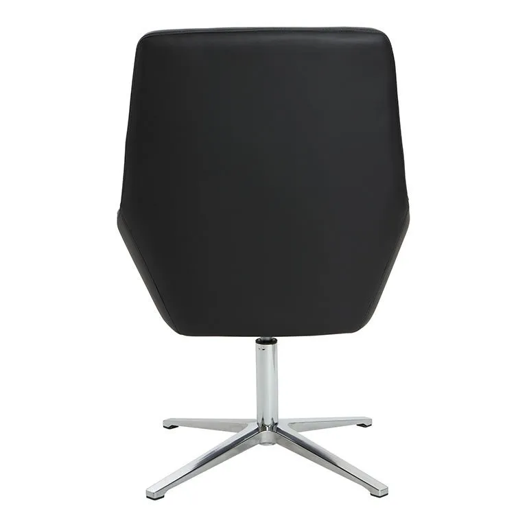 WorkSmart Modern Scoop Design Chair - FL80228AL-U6