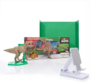 WOW! STUFF Jurassic World Movie Mates - T-Rex | Hyper-Articulated Action Figure| Official Dominion Merchandise and Gifts for fans, Boys and Girls, Aged 5 