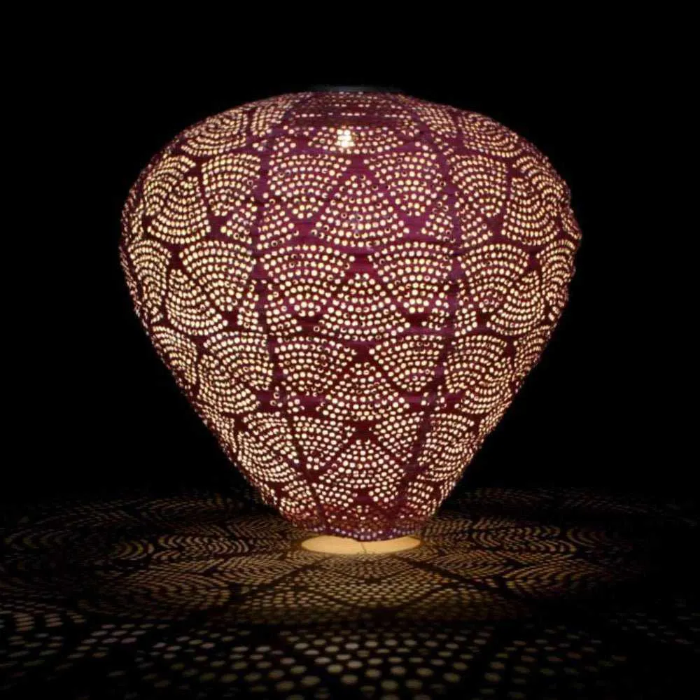 x3 Solar Lanterns Diamond Balloon Cylinder