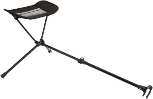 YIJU Camping Foot Rest Stool Compact Universal Folding Retractable Footrest Attachment for Gardening Backpacking Fishing Outdoor