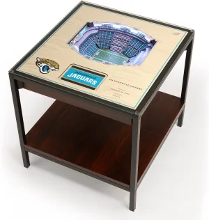 YouTheFan NFL 25-Layer StadiumViews Lighted End Table