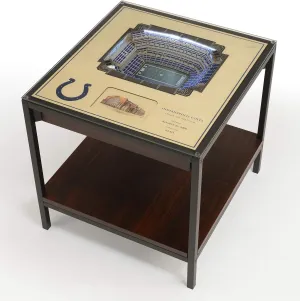 YouTheFan NFL 25-Layer StadiumViews Lighted End Table