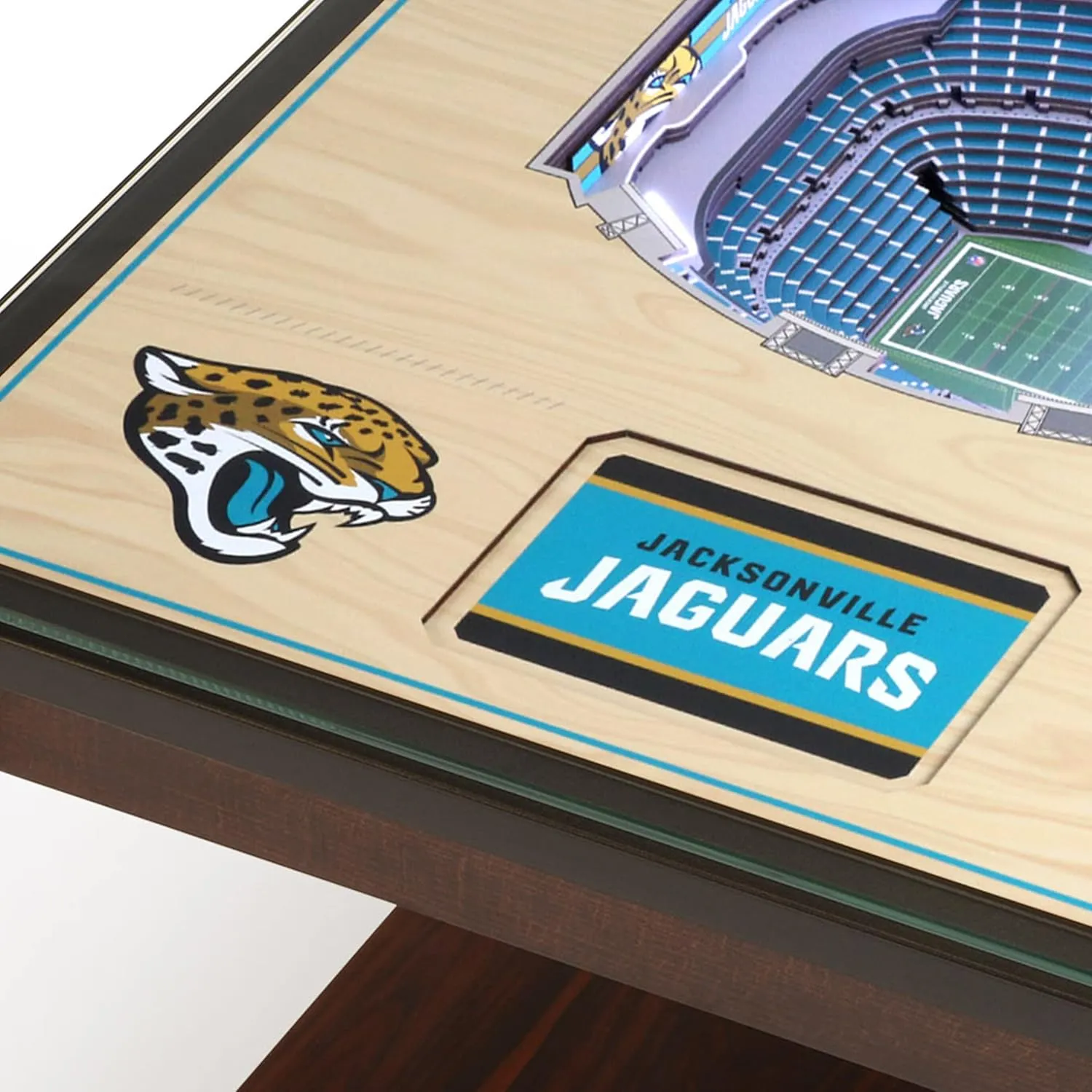 YouTheFan NFL 25-Layer StadiumViews Lighted End Table