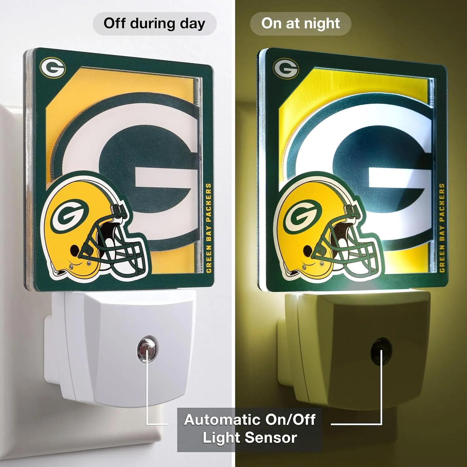 YouTheFan NFL Logo Series Nite Light