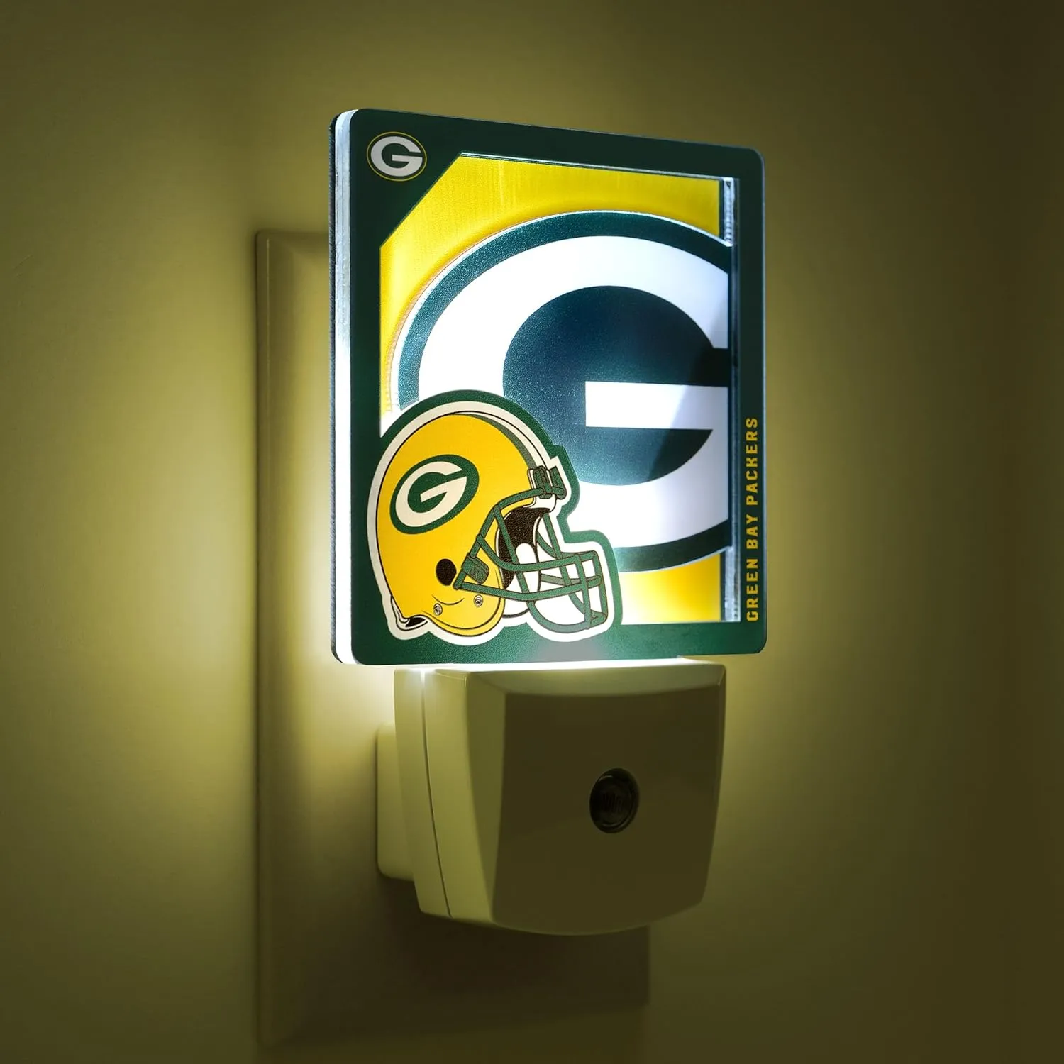 YouTheFan NFL Logo Series Nite Light