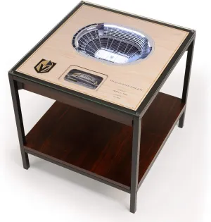 YouTheFan NHL Vegas Golden Knights 25-Layer StadiumViews Lighted End Table - T-Mobile Arena