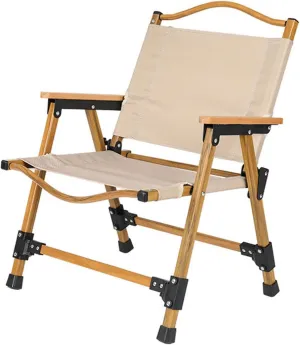 ZABEES Foot Rest Stool Removable Folding Chair Stool Outdoor Portable Aluminum Alloy Folding Stool Backrest Stool for Camping Beach Chair Padded Seat