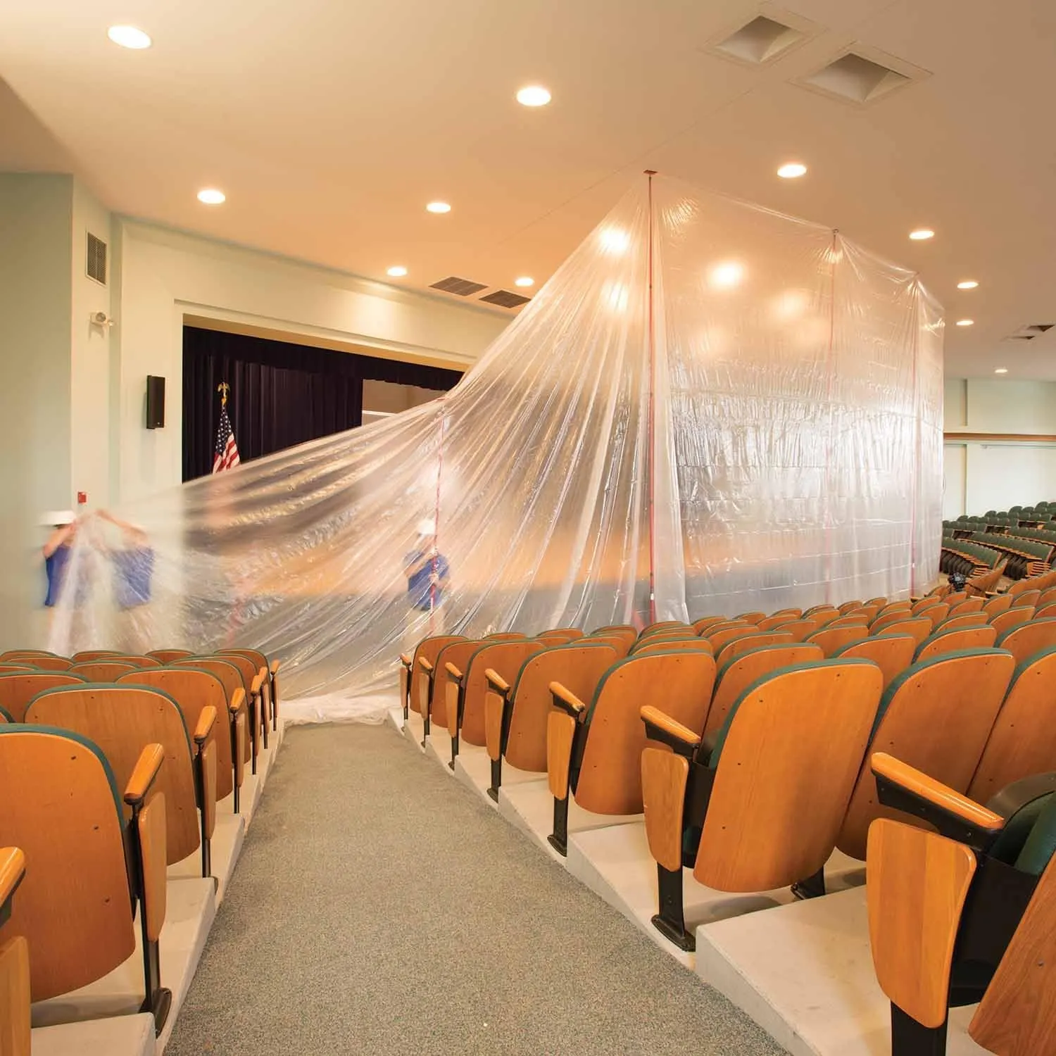 ZipWall KT20-PK6 ZipPole 20' Spring (12-Pack) Loaded Poles for Dust Barriers, 12 Pack